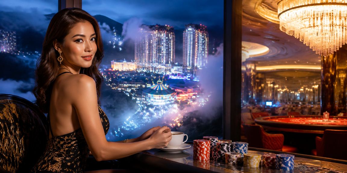 Pemain mendapat cashback bonus di Genting Highlands Malaysia