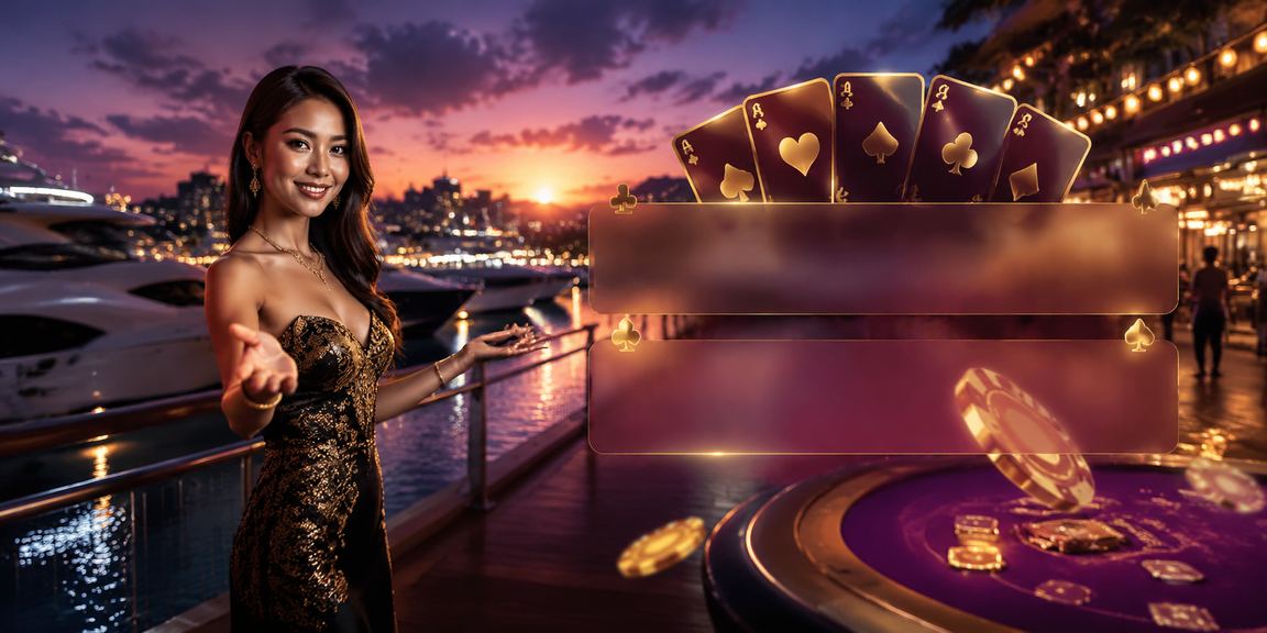 Orang ramai bermain Teen Patti di Kota Kinabalu