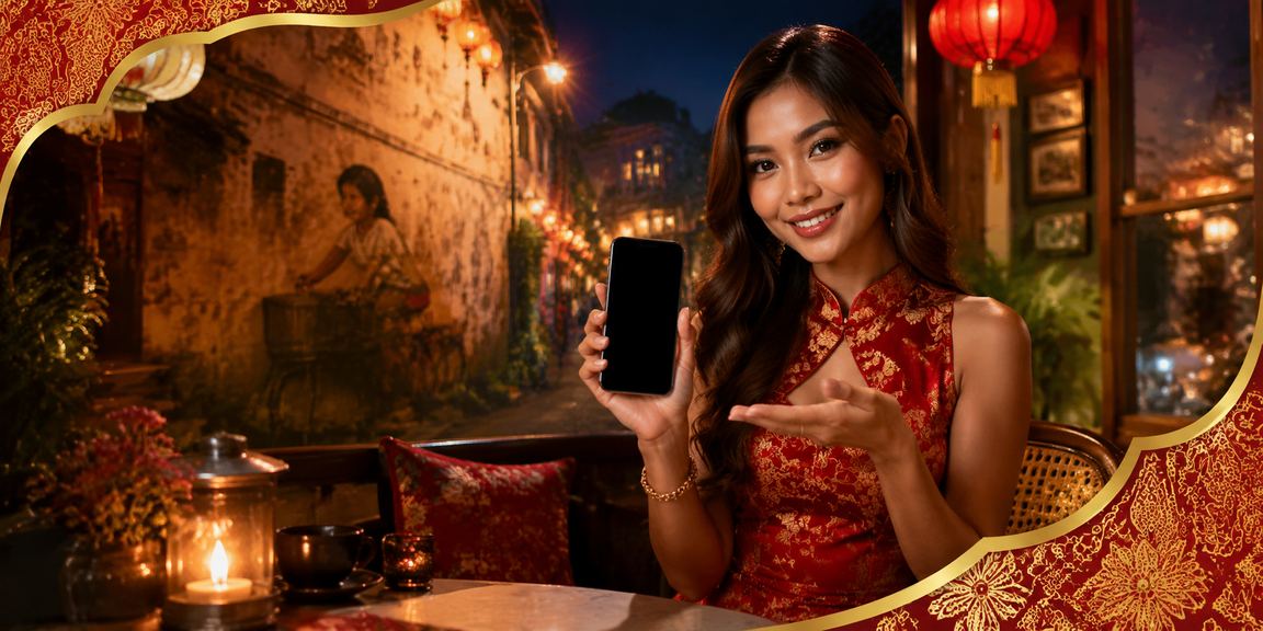 Bonus deposit dengan motif batik cantik dari Pulau Pinang Malaysia
