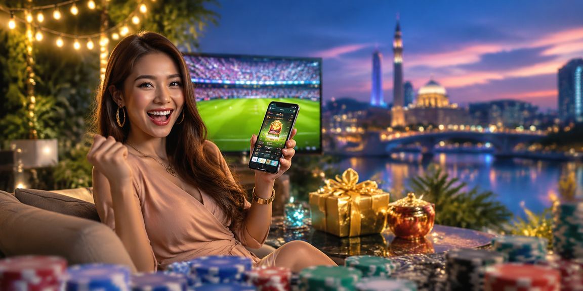 Pengguna mendapat bonus deposit menarik di Putrajaya Malaysia